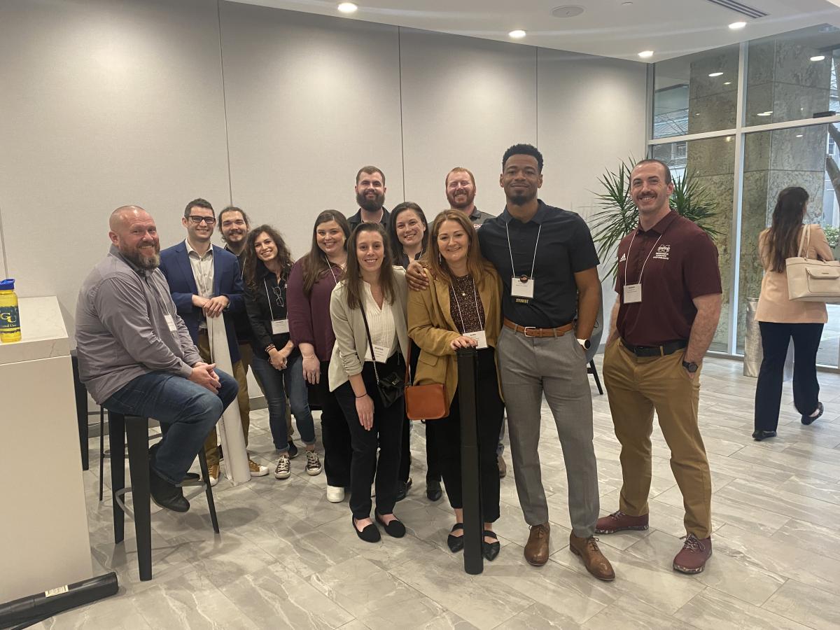 2023 Southeast ACSM Conference Department of Kinesiology